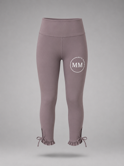 Keyhole Hem MM Leggings