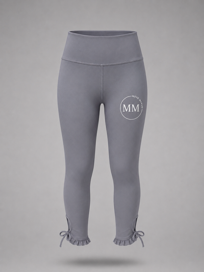Keyhole Hem MM Leggings