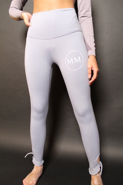 Keyhole Hem MM Leggings