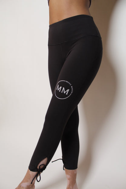 Keyhole Hem MM Leggings